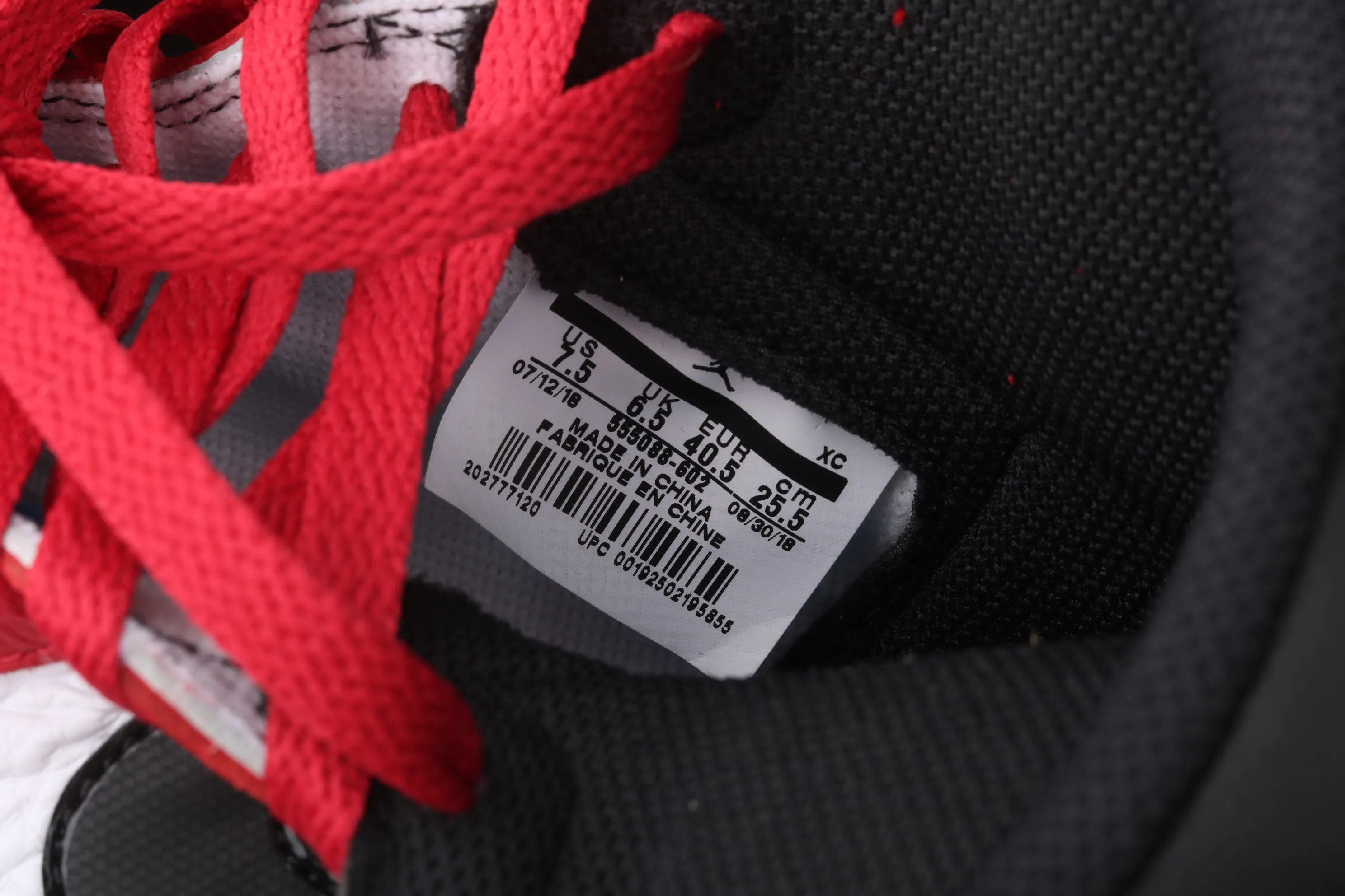All categories Air Jordan Jordan series basketball shoes Air Jordan 1 High Pure original version Air Jordan 1 Retro High "Chicago Crystal" AJ1 Joe 1 New Chicago Spider-Man 555088-602